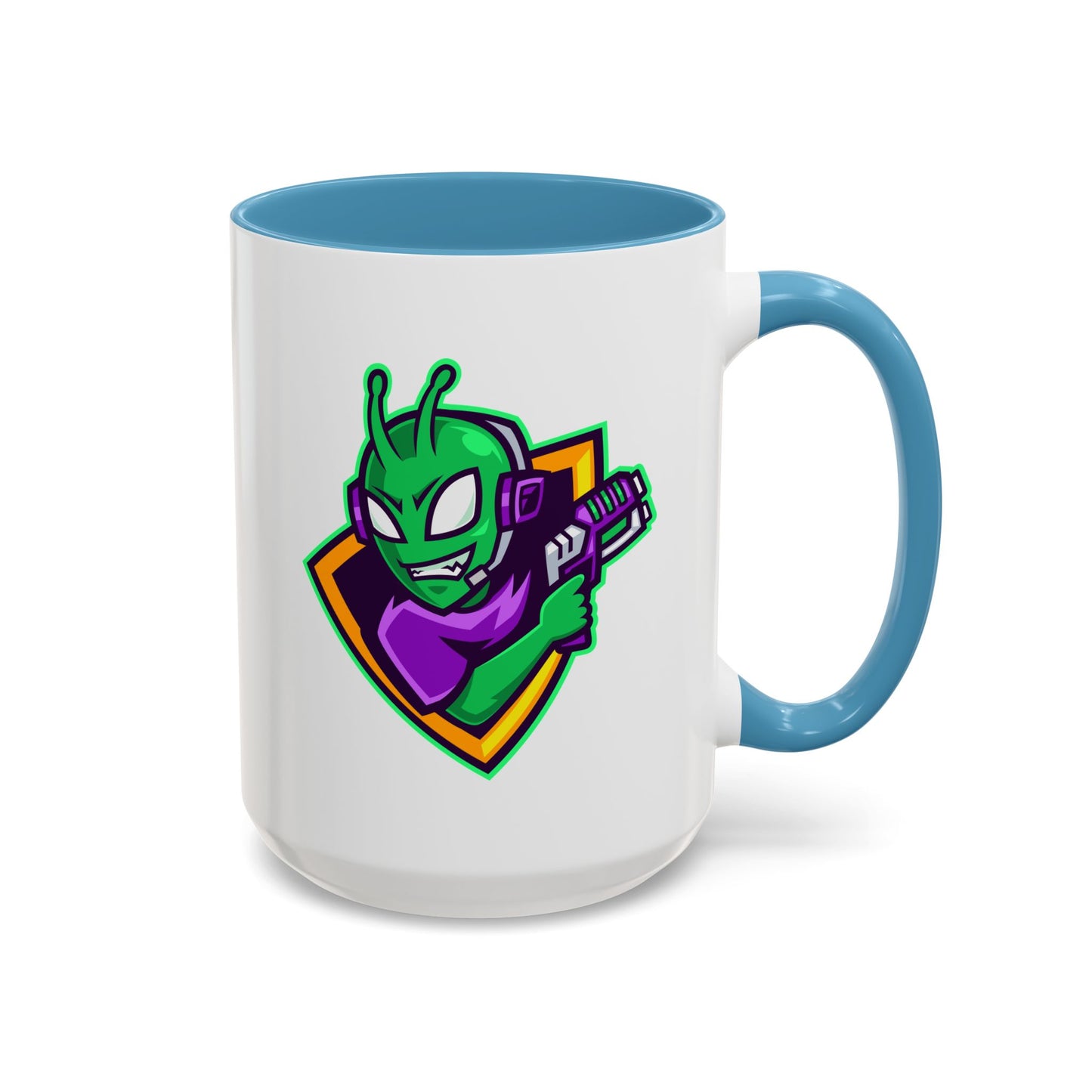 Alien Mug - Alien Laser Gun