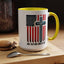 Religious Mug - One Nation Flag Cross