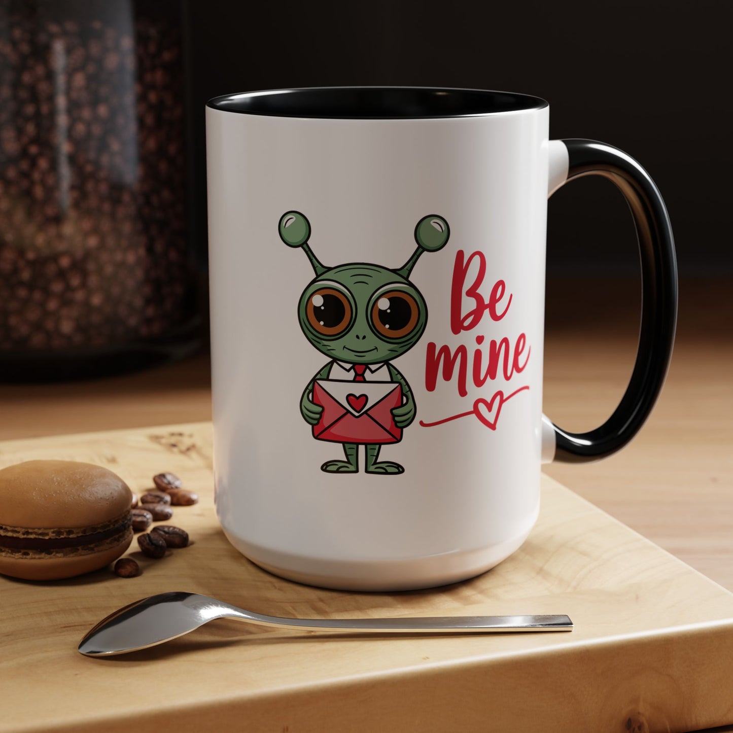Alien Mug - Alien Be Mine
