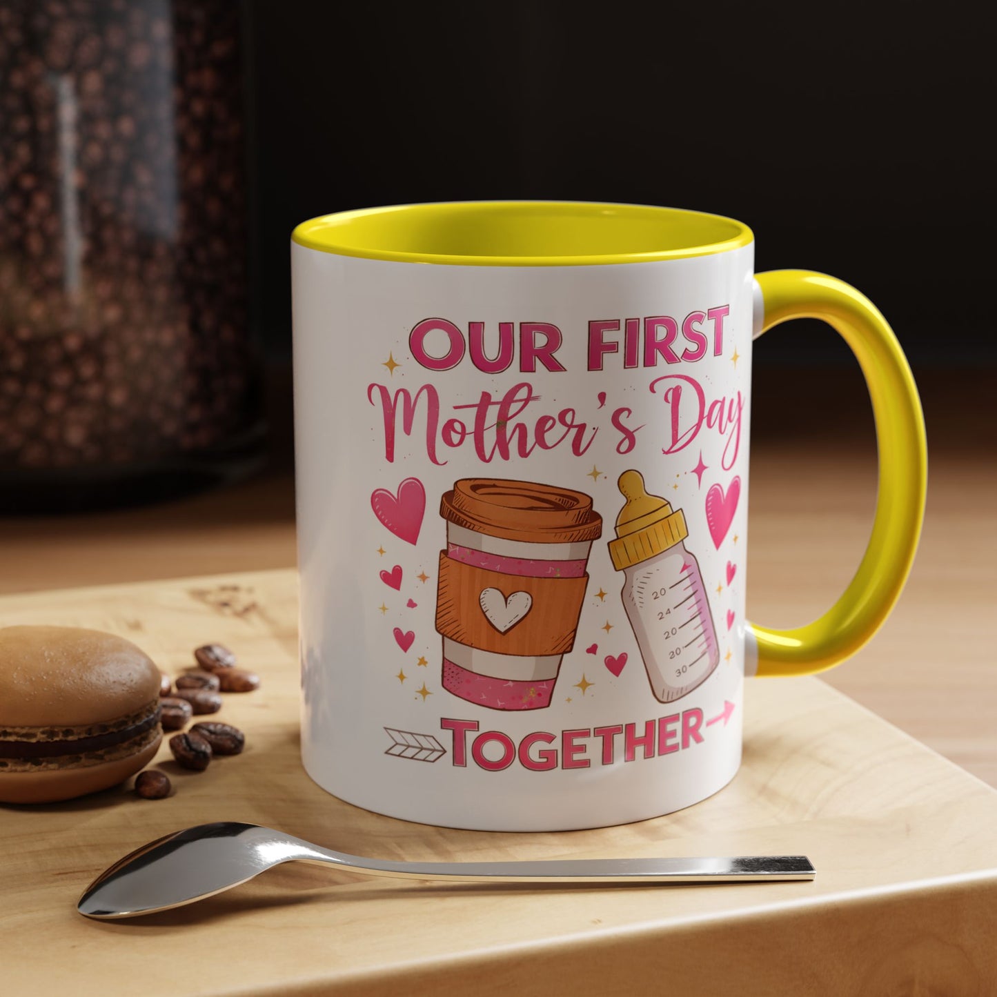 Mother's Day Mug - Our First Mother's Day Girl