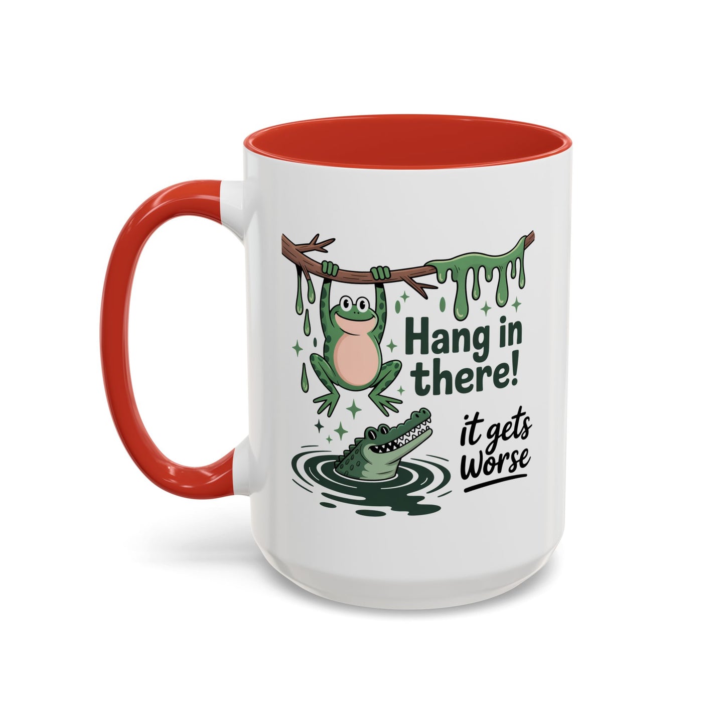 Office Mug - Hang In There