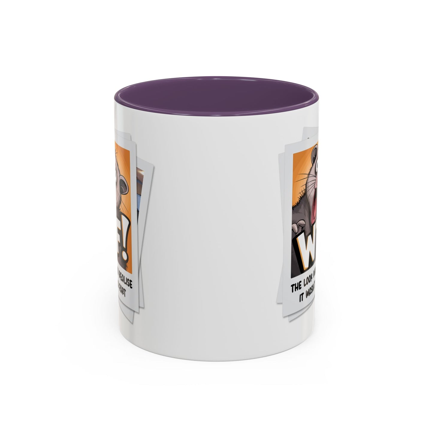 Humor Mug - WTF!
