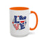 4th of July Mug - Love 4th of July