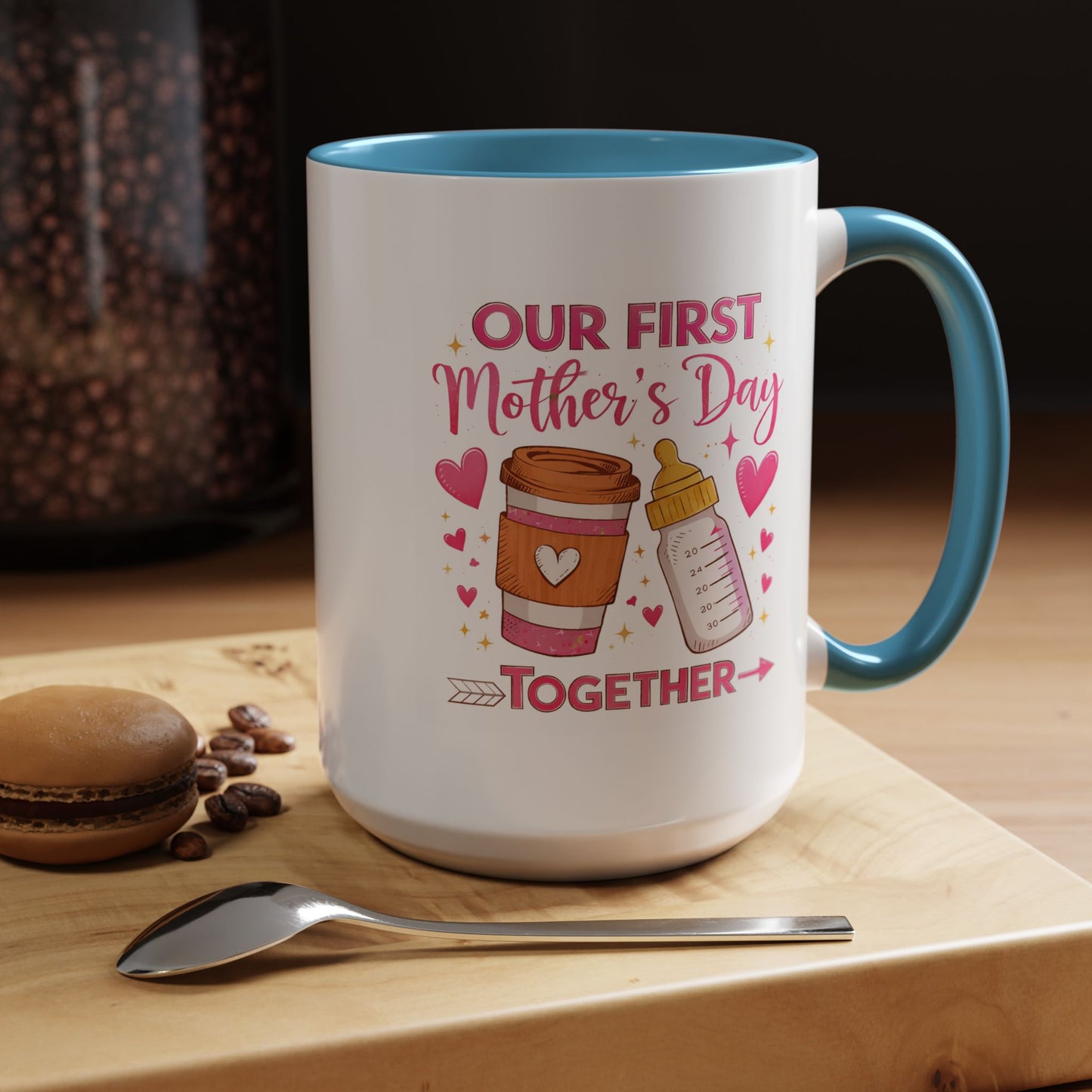 Mother's Day Mug - Our First Mother's Day Girl