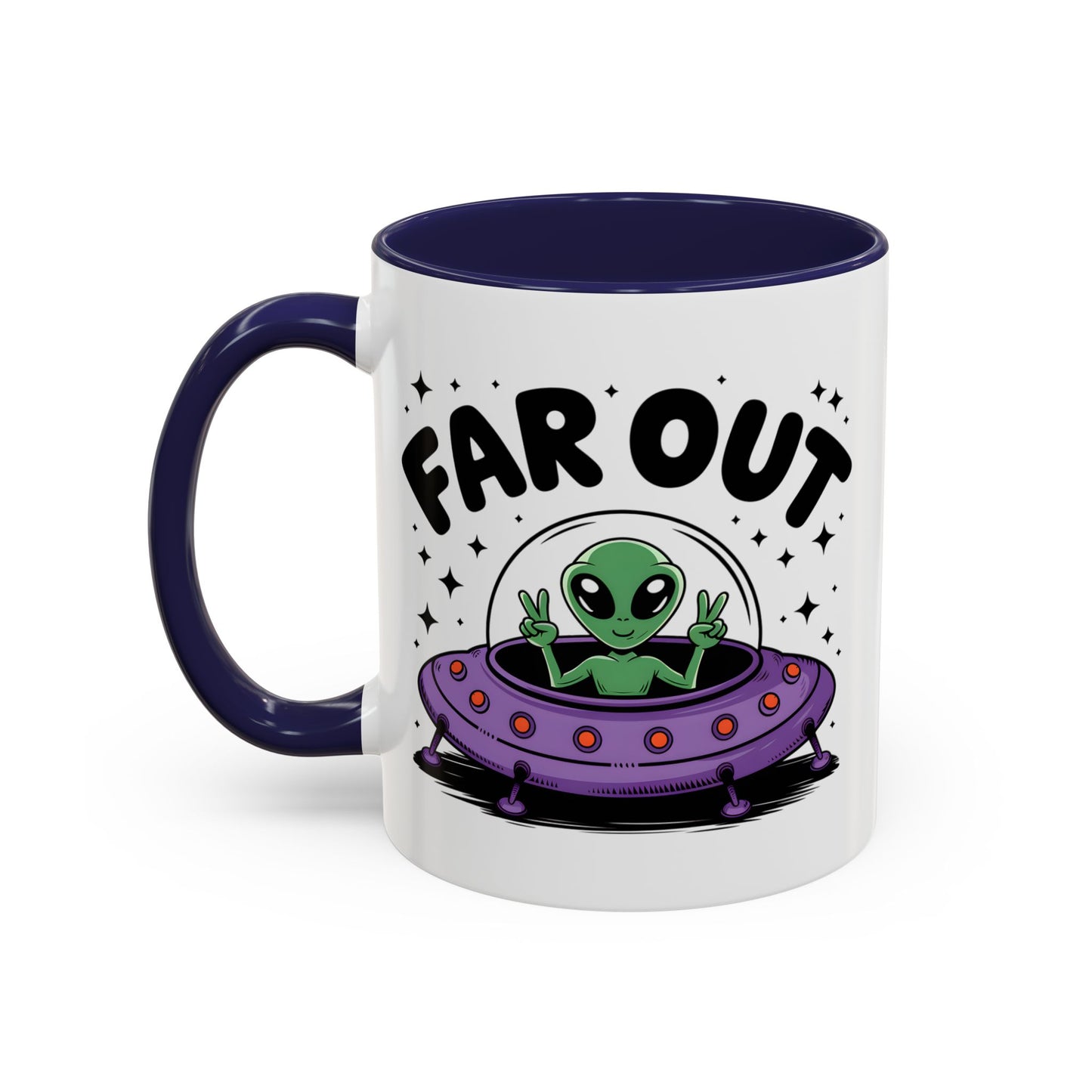Alien Mug - Far Out