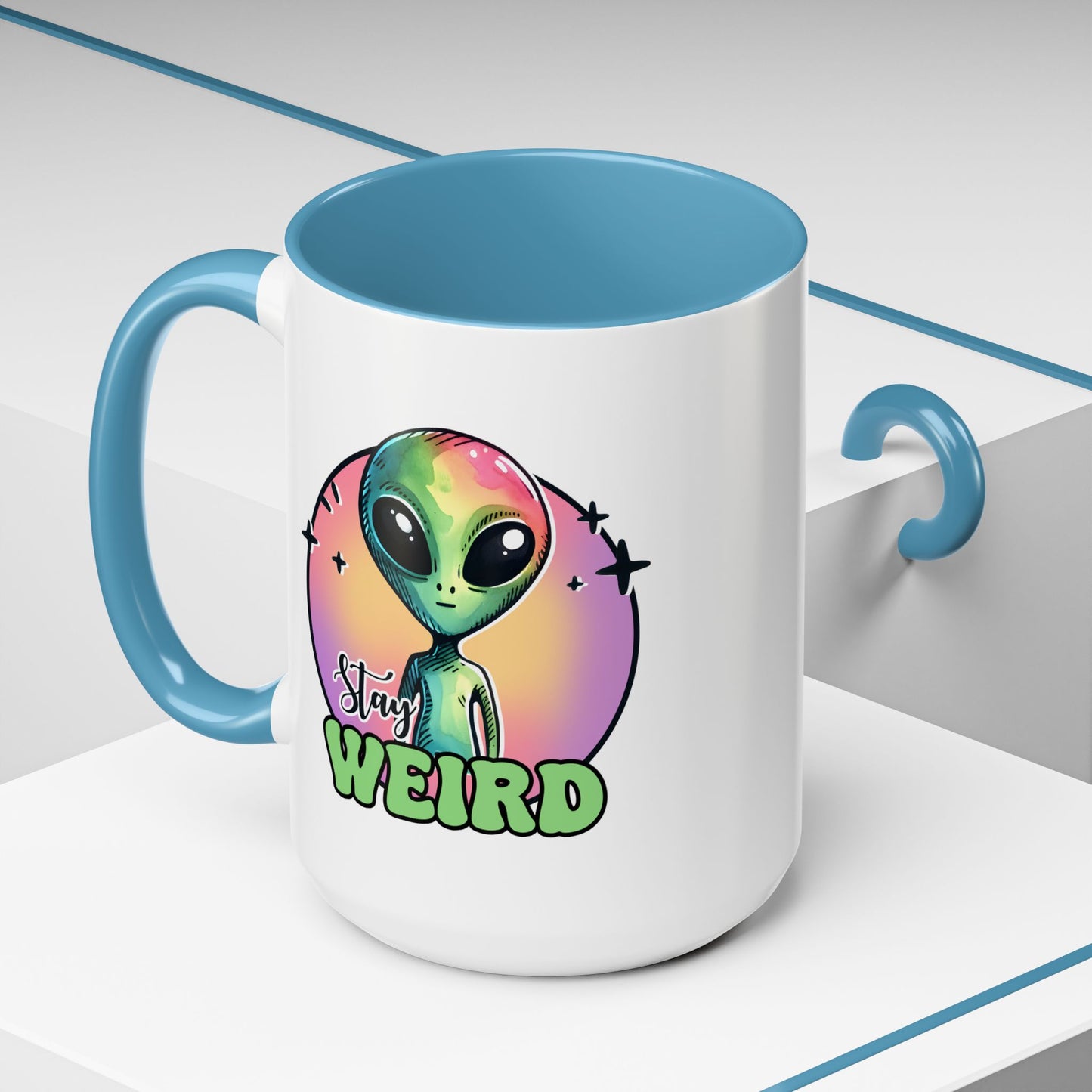 Alien Mug - Stay Weird