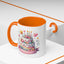 Birthday Mug - Happy Birthday Two Tiered Cake