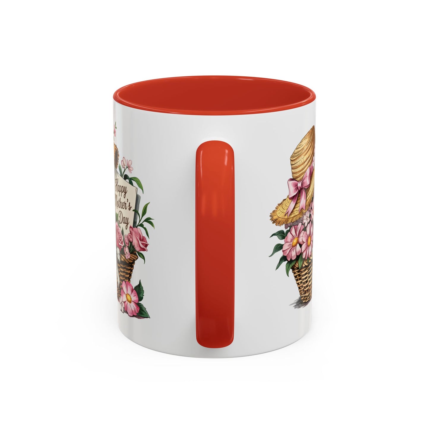 Mother's Day Mug - Happy Mother's Day Bouquet