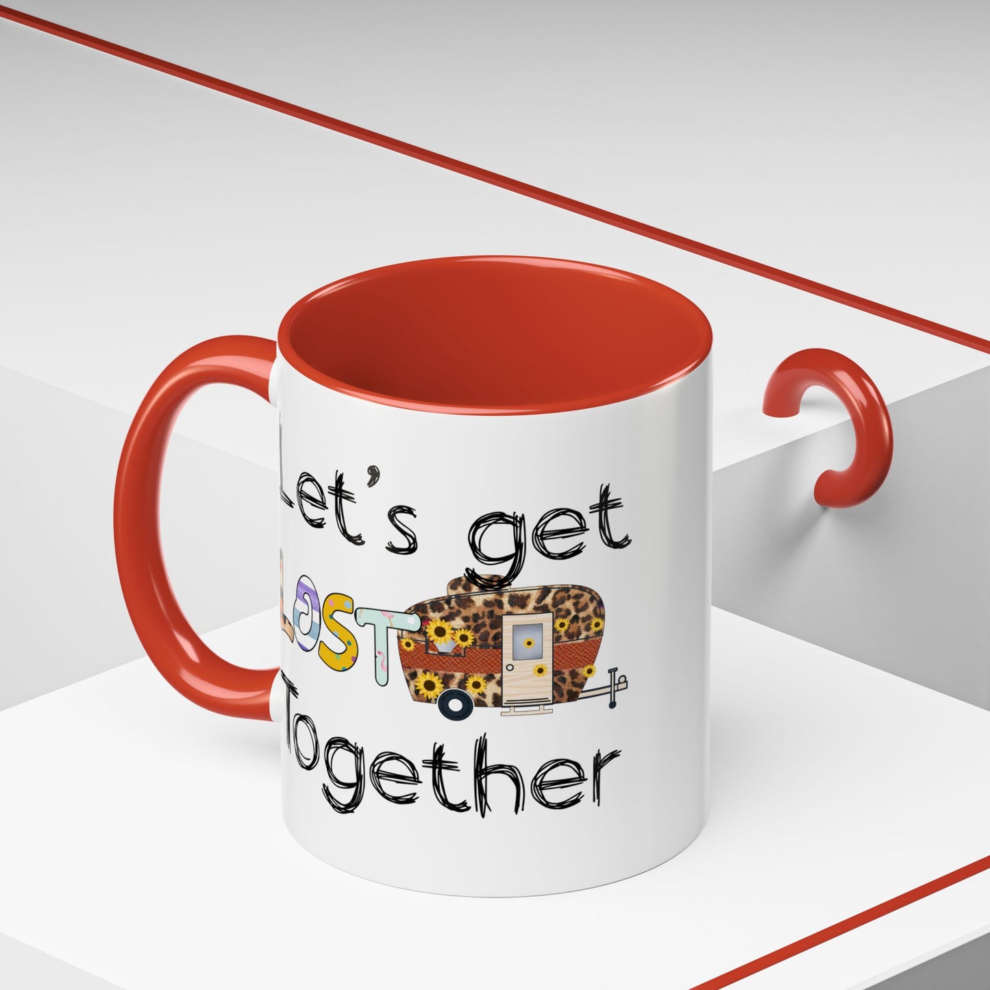 Adventure Mug - Let's Get Lost