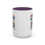Father's Day Mug - Dad Brave Warrior