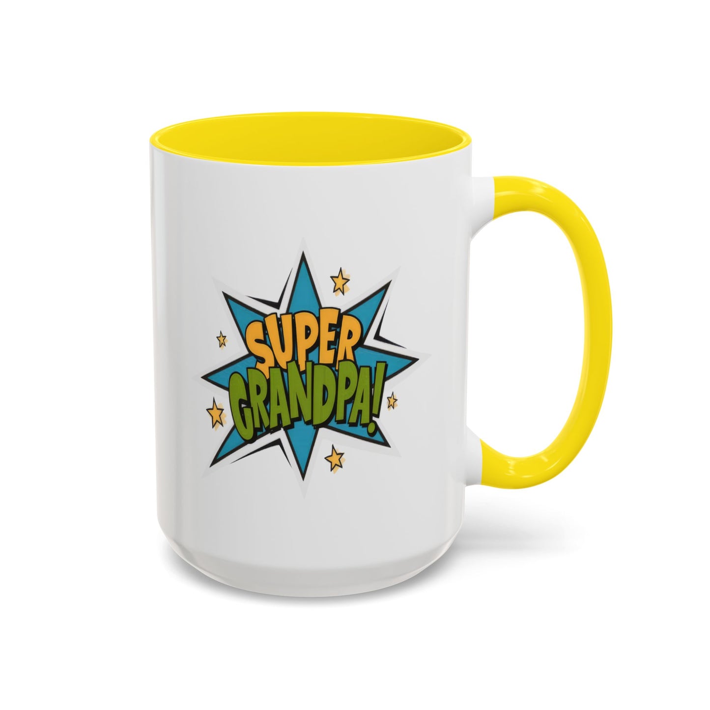 Father's Day Mug - Super Grandpa