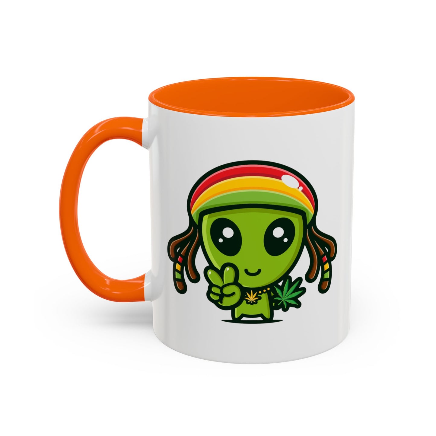 Alien Mug - Alien Rasta