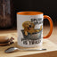 Animal Mug - Splish Splash Your Opinion Is Trash