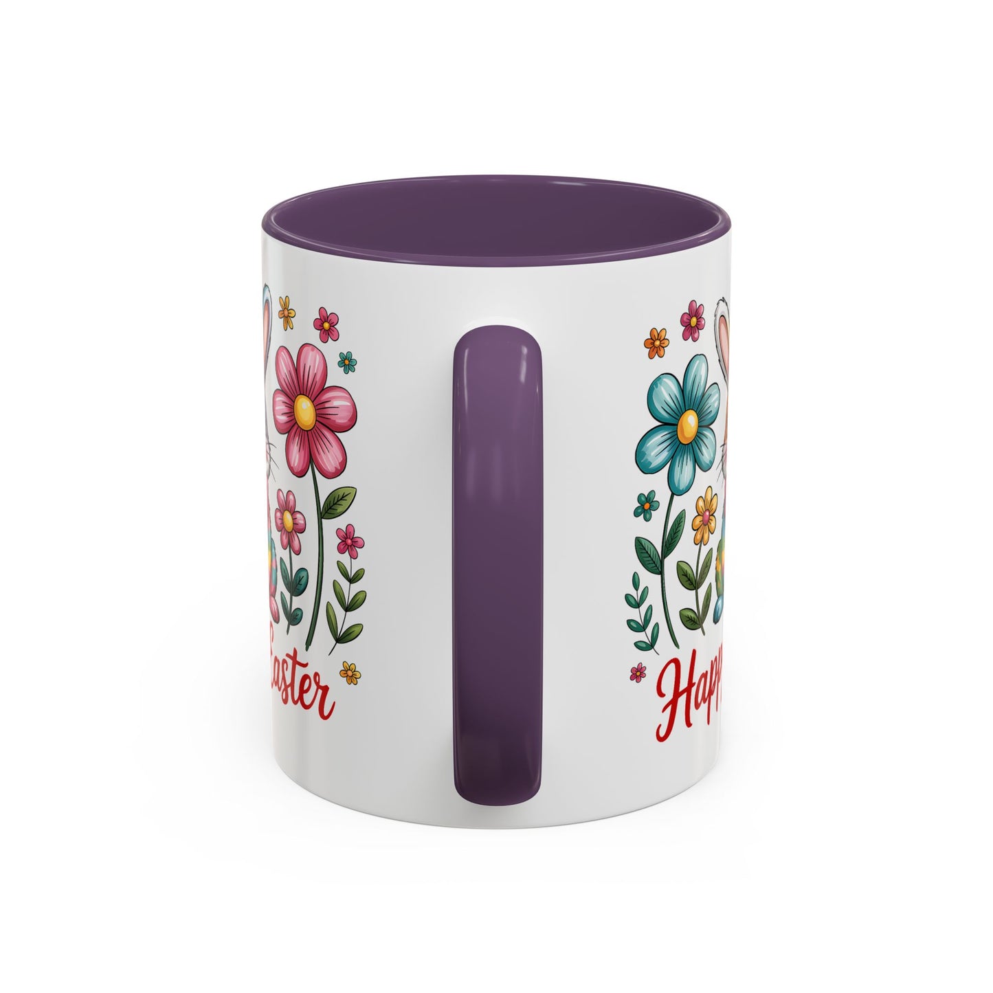 Easter Mug - Colorful Easter Bunny
