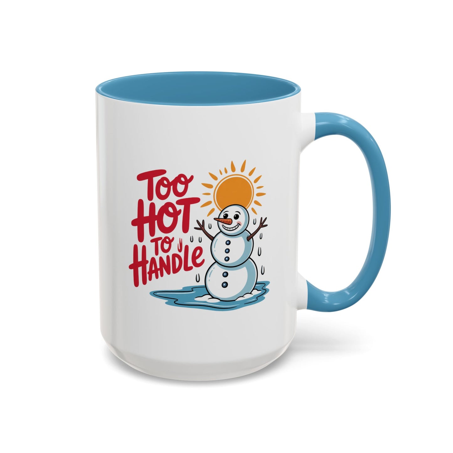 Office Mug - Too Hot