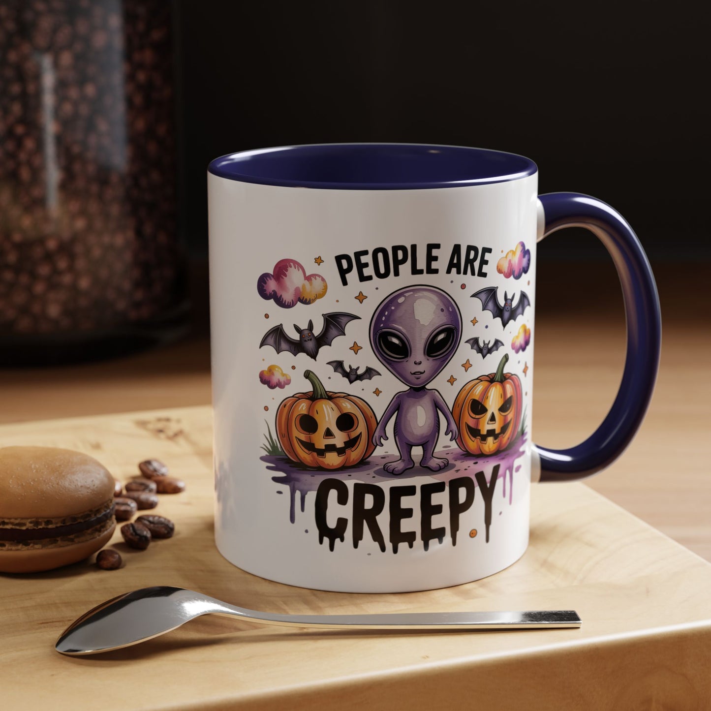 Alien Mug - People Are Creepy