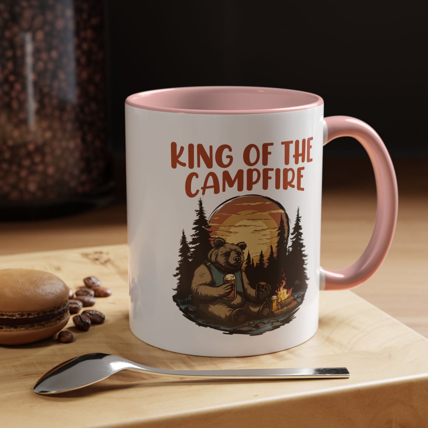 Adventure Mug - King of The Campfire