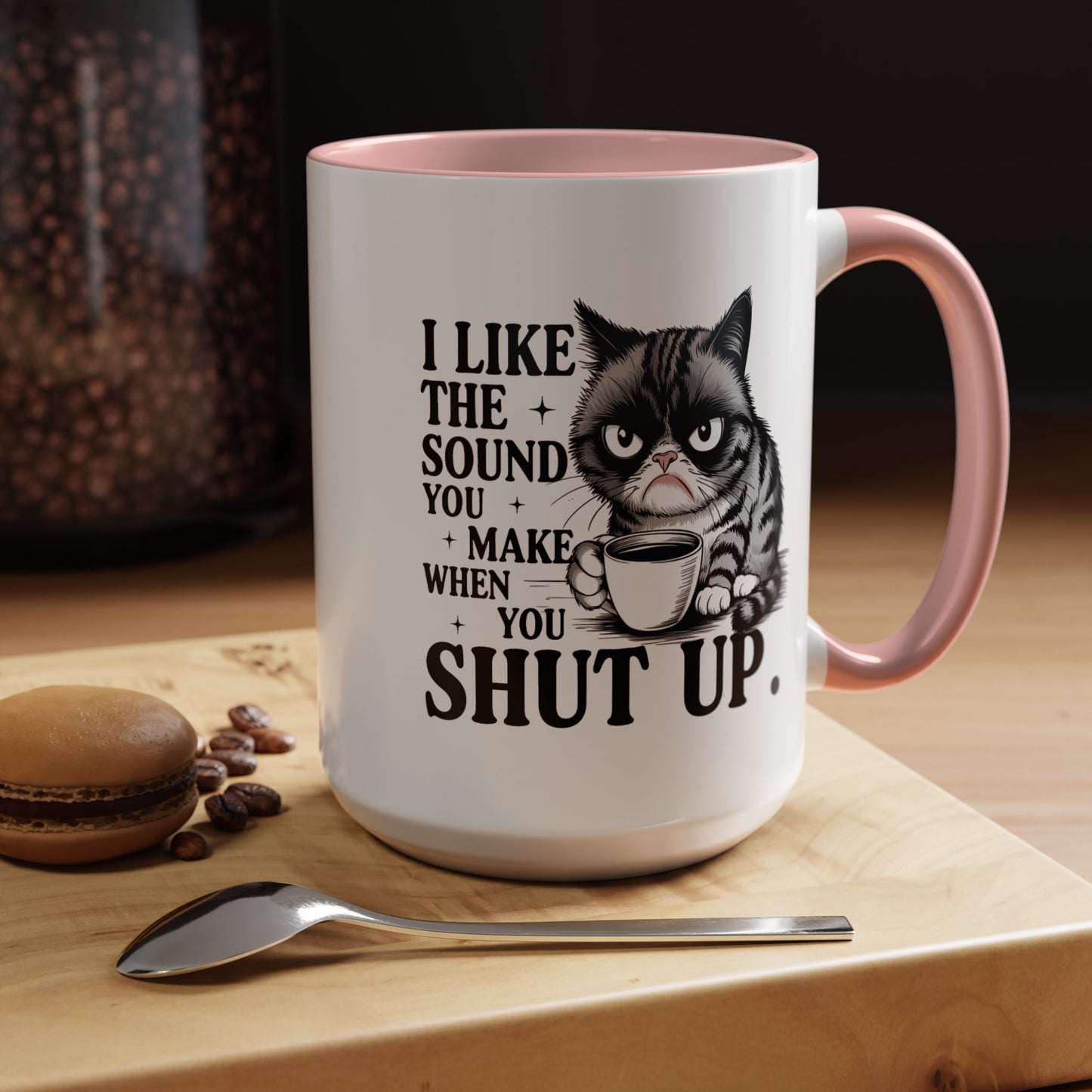 Animal Mug - I Like The Sound