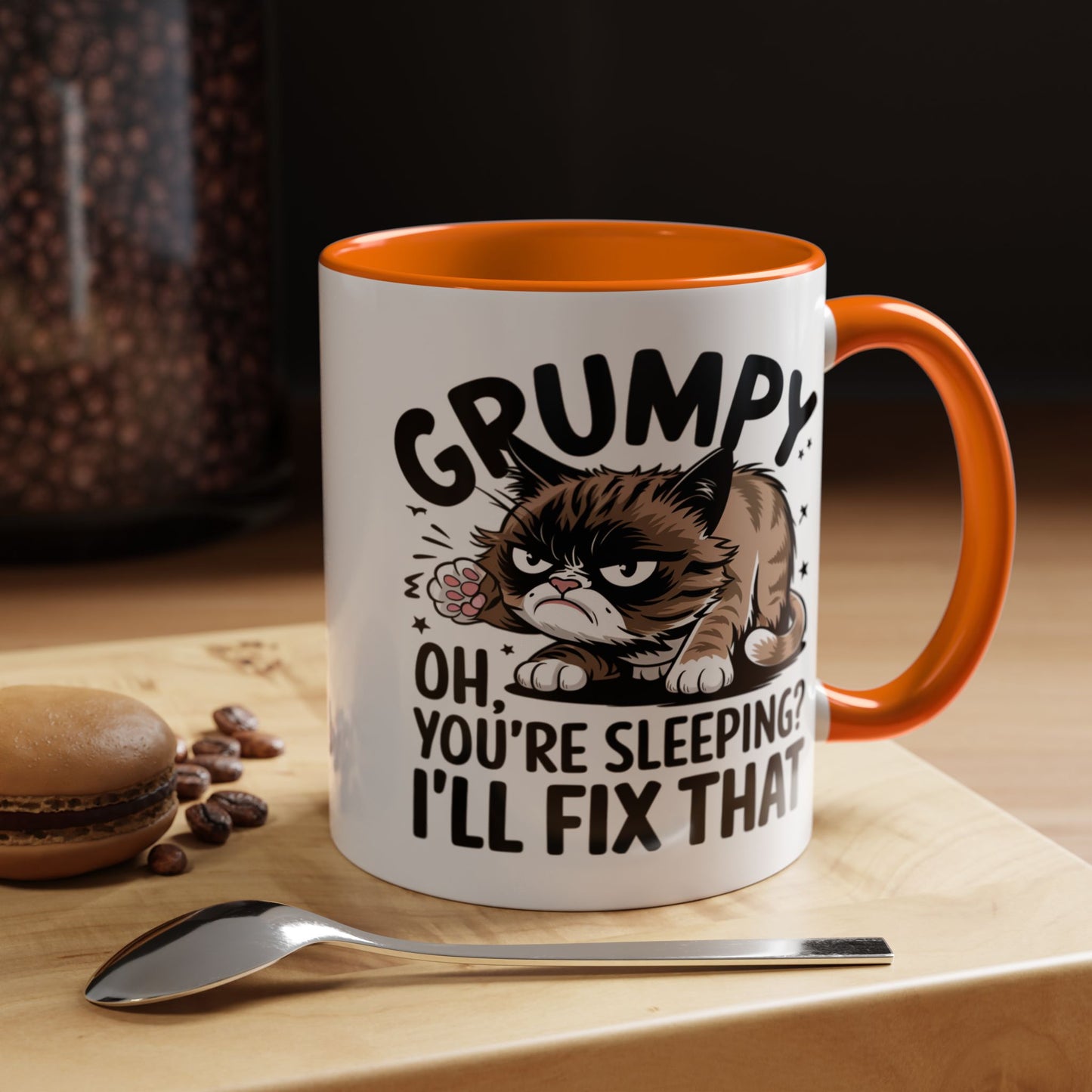 Animal Mug - Grumpy
