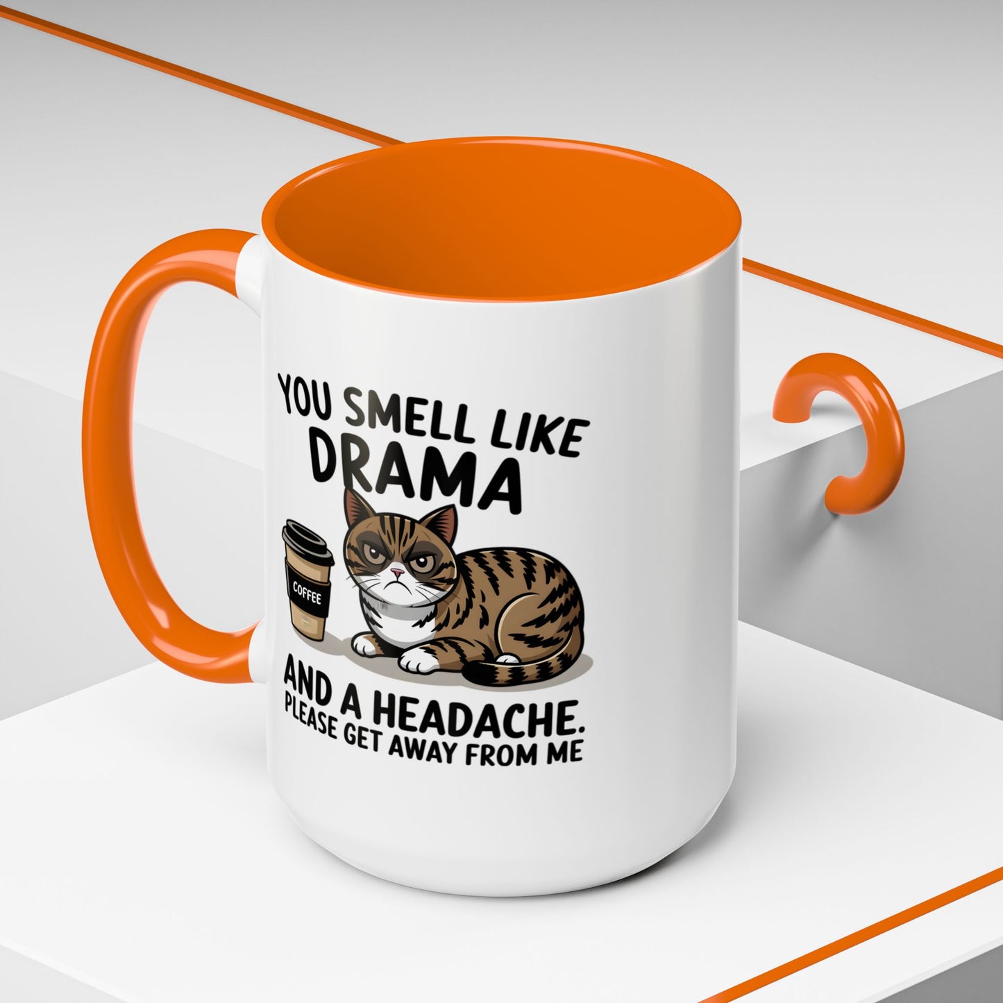 Animal Mug - You Smell Like Drama