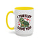 Anniversary Mug - I Turtley Love You