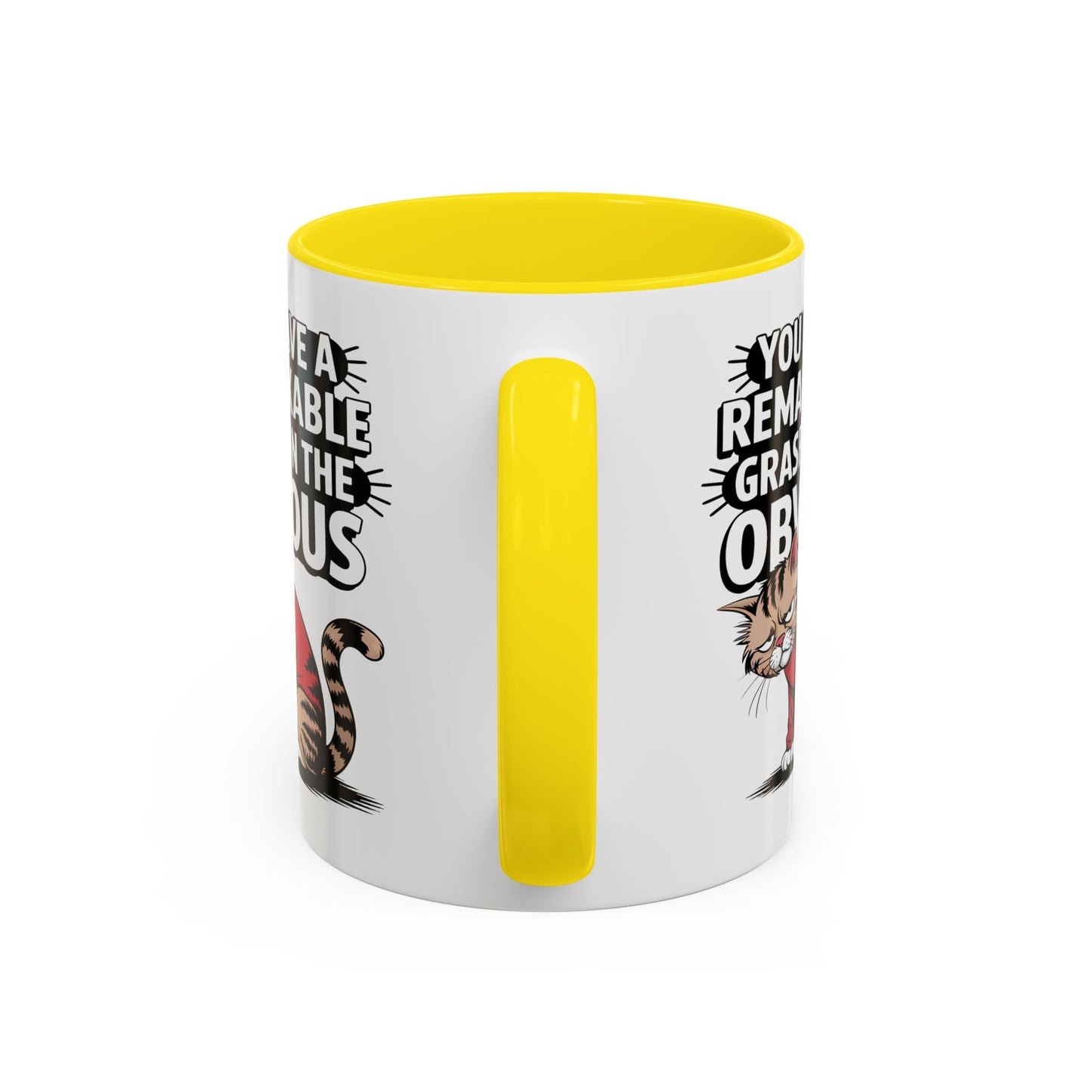 Animal Mug - You Have a Remarkable Grasp