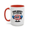 Adult Mug - Your Anxiety Is a Lying Hoe