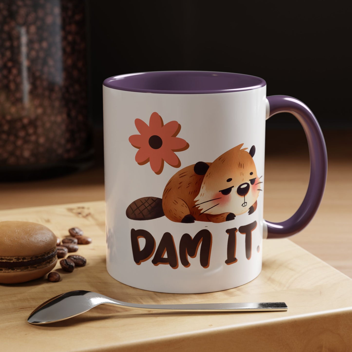Humor Mug - Dam It!