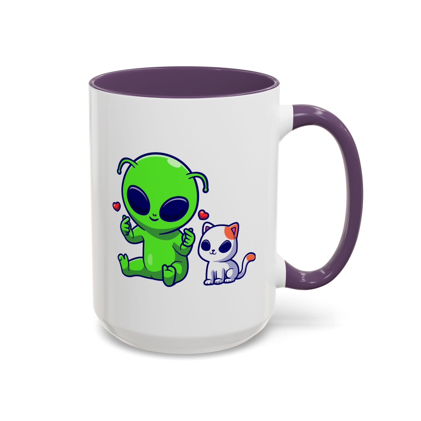 Alien Mug - Cute Alien Cat