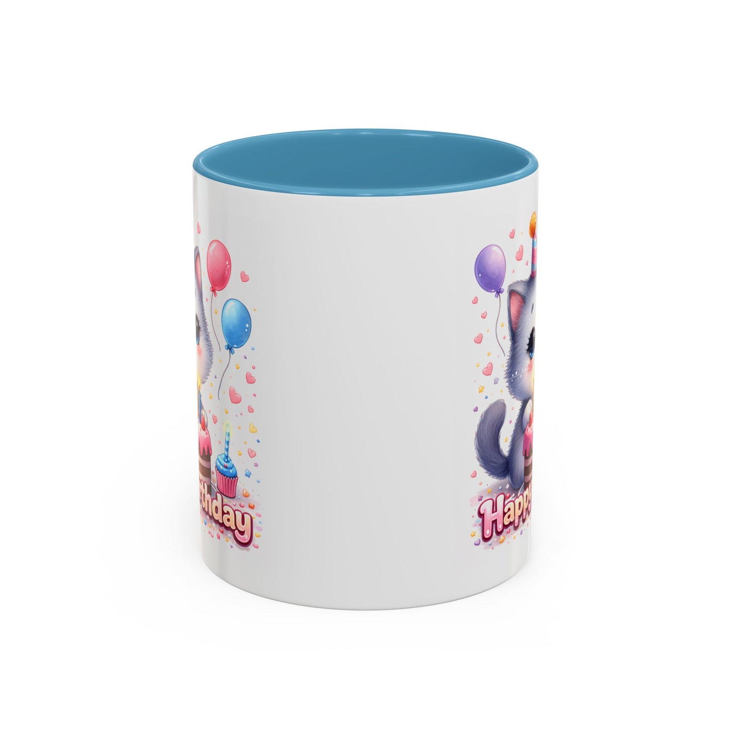 Birthday Mug - Birthday Kitty