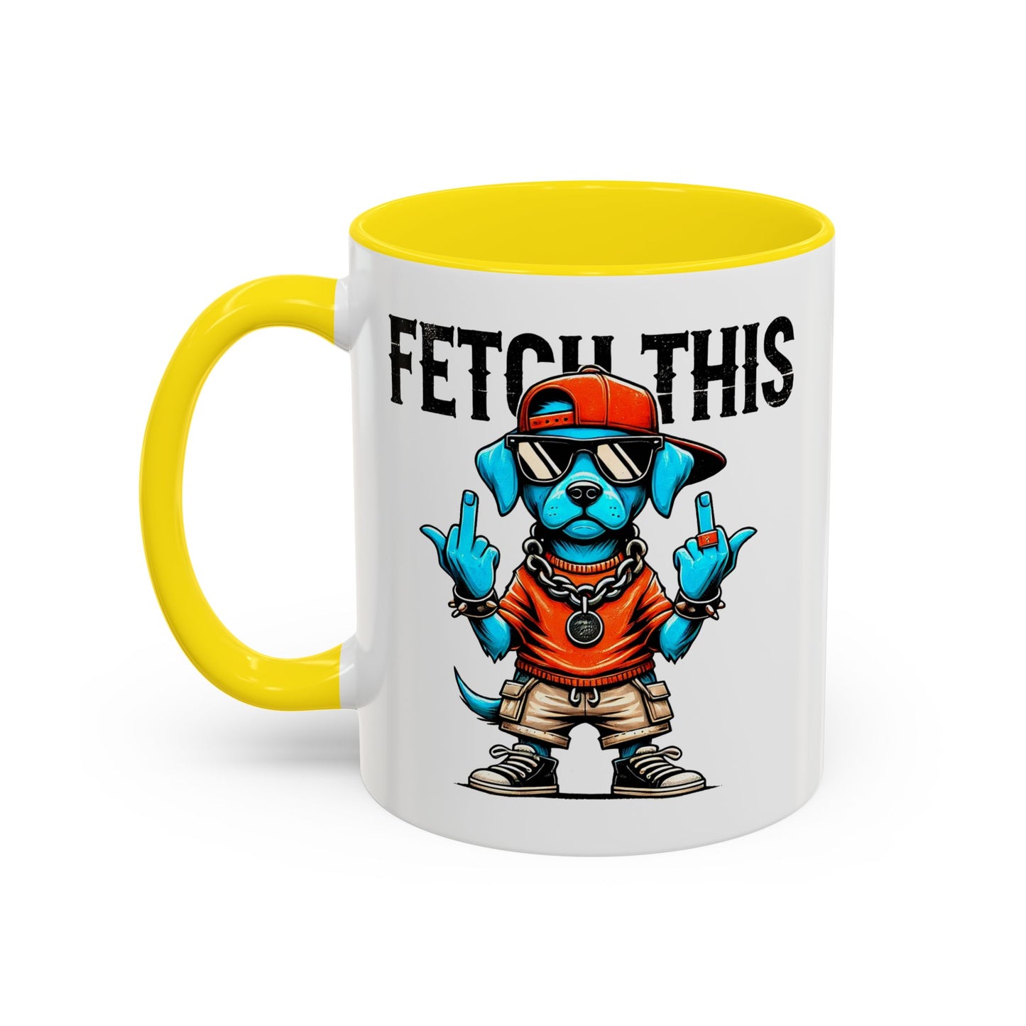Animal Mug - Fetch This