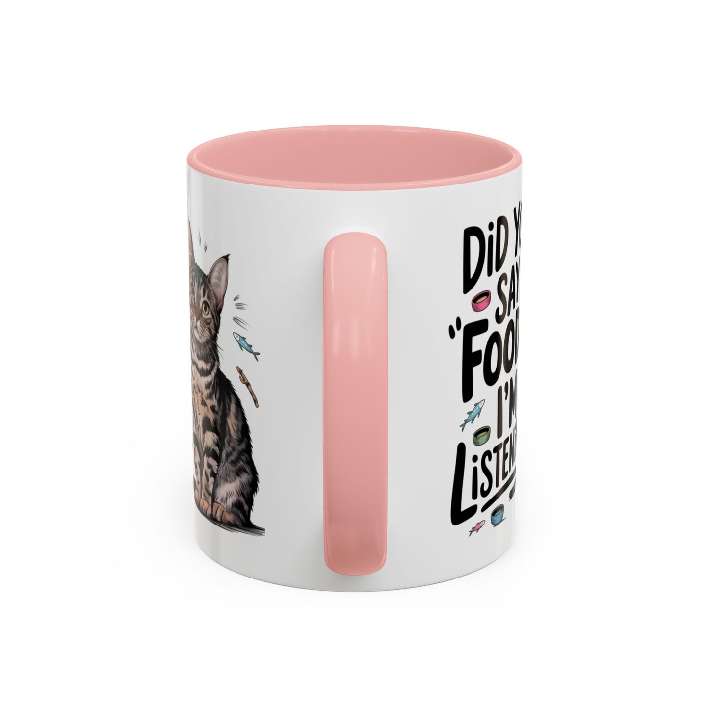 Animal Mug - Did You Say Food?