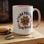 Wellness Mug - Think Positive Stay Groovy
