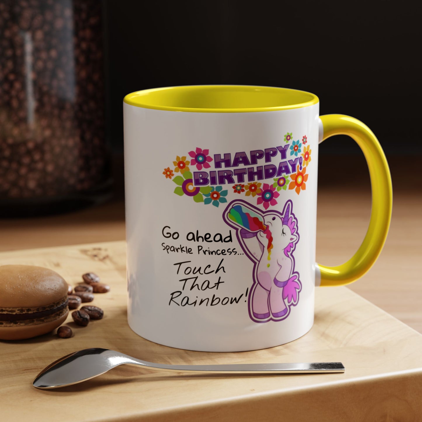 Birthday Mug - Go Ahead Sparkle Princess