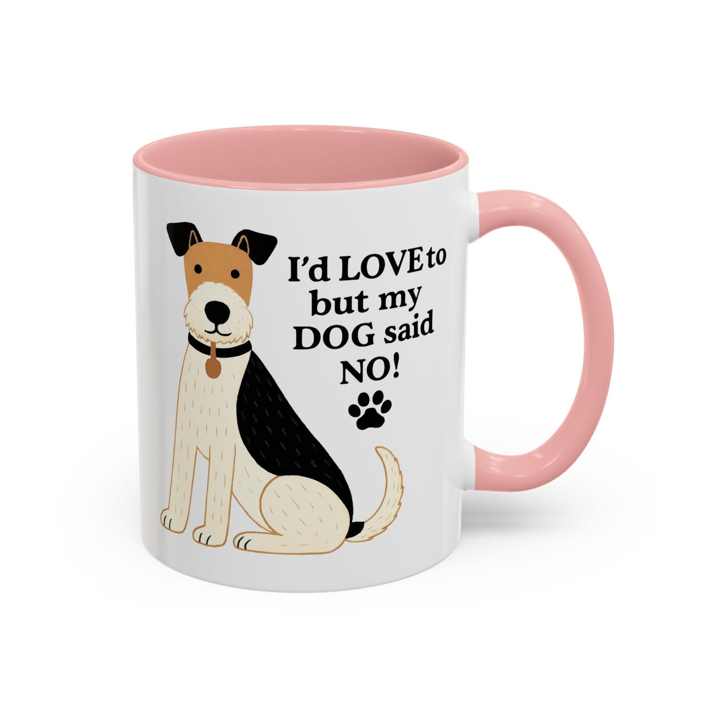Animal Mug - I'd Love To But
