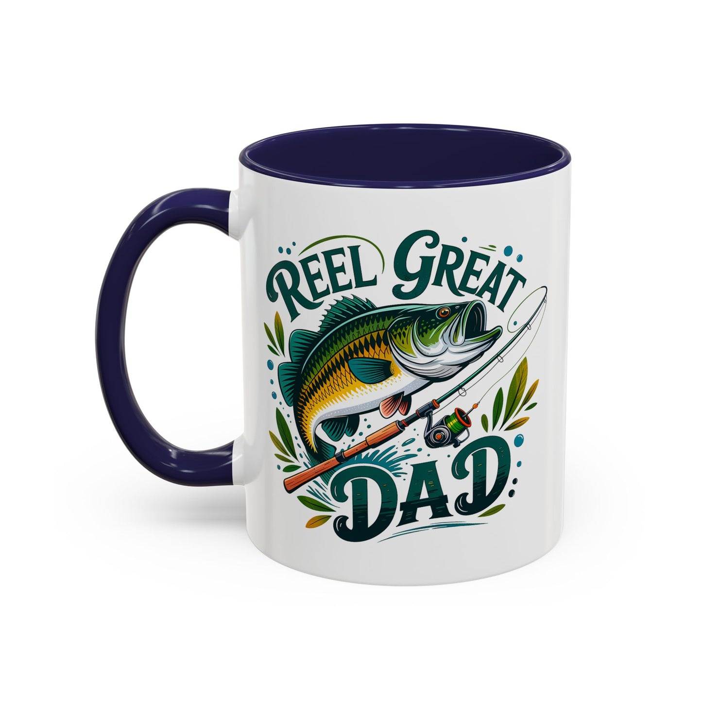 Father's Day Mug - Reel Great Dad