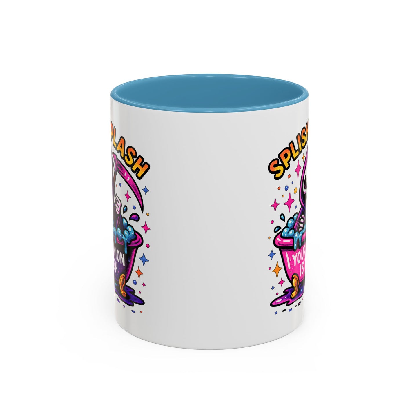 Humor Mug - Splish Splash Your Opinion is Trash