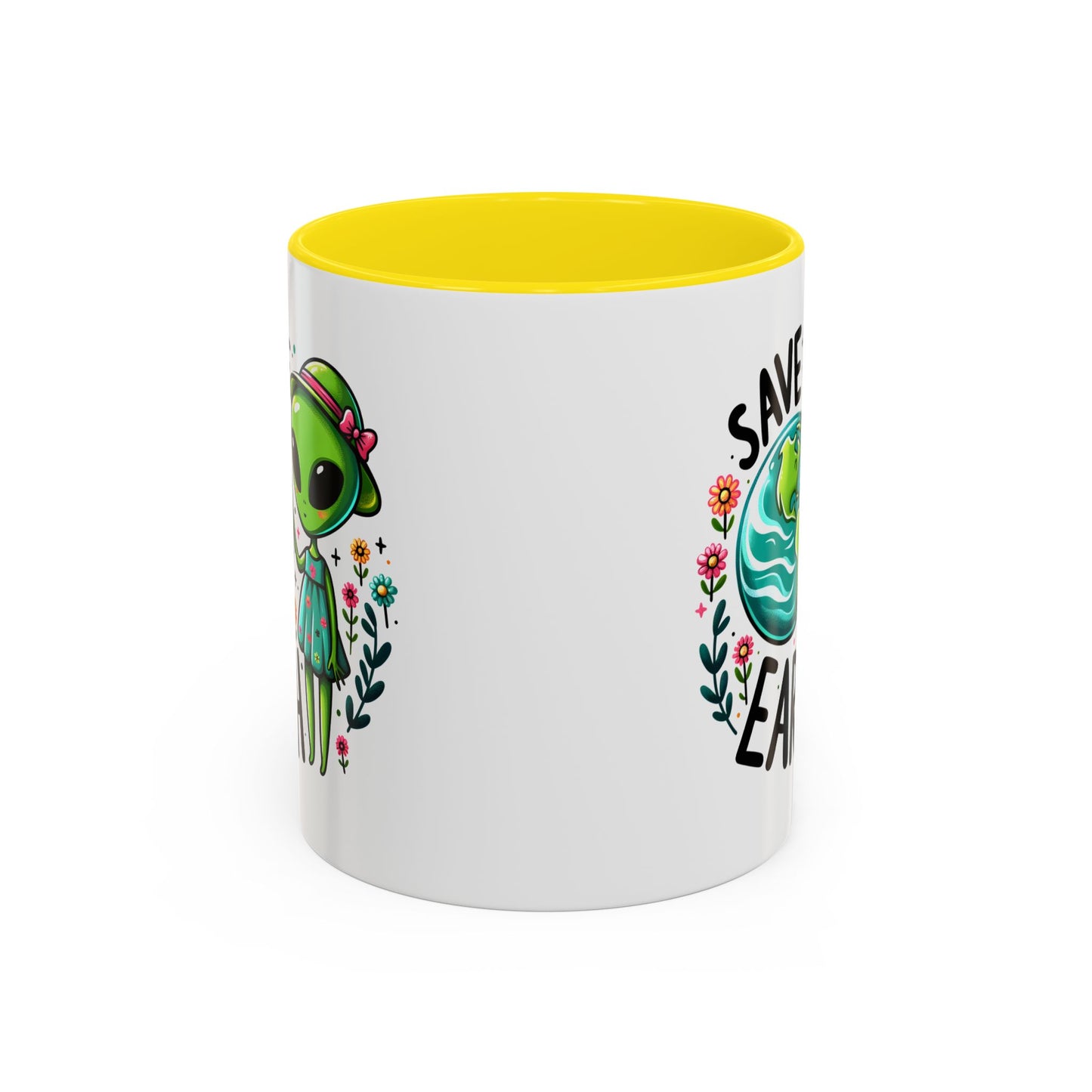 Alien Mug - Save The Earth