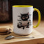 Animal Mug - First I Drink The Coffee