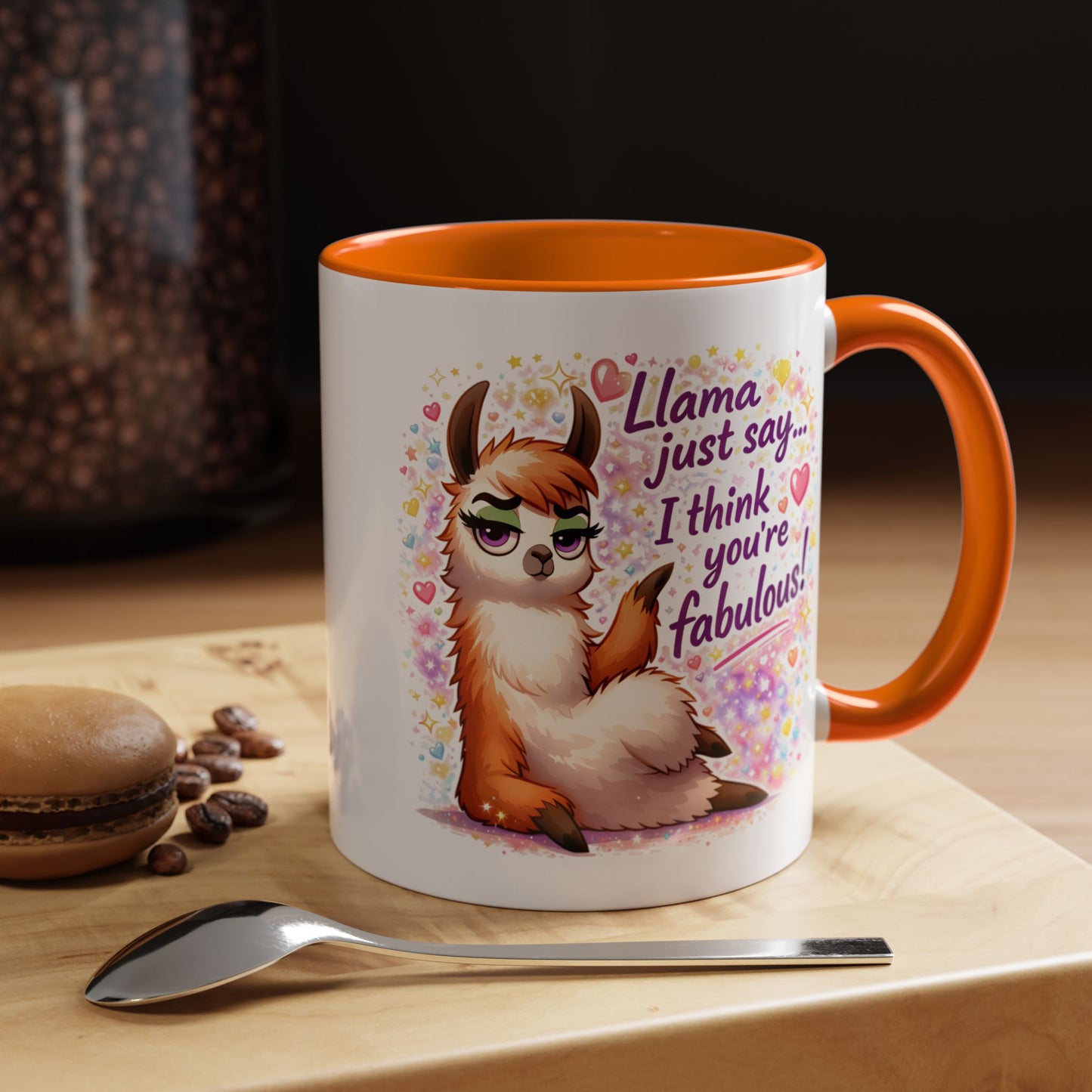 Wellness Mug - Llama Just Say