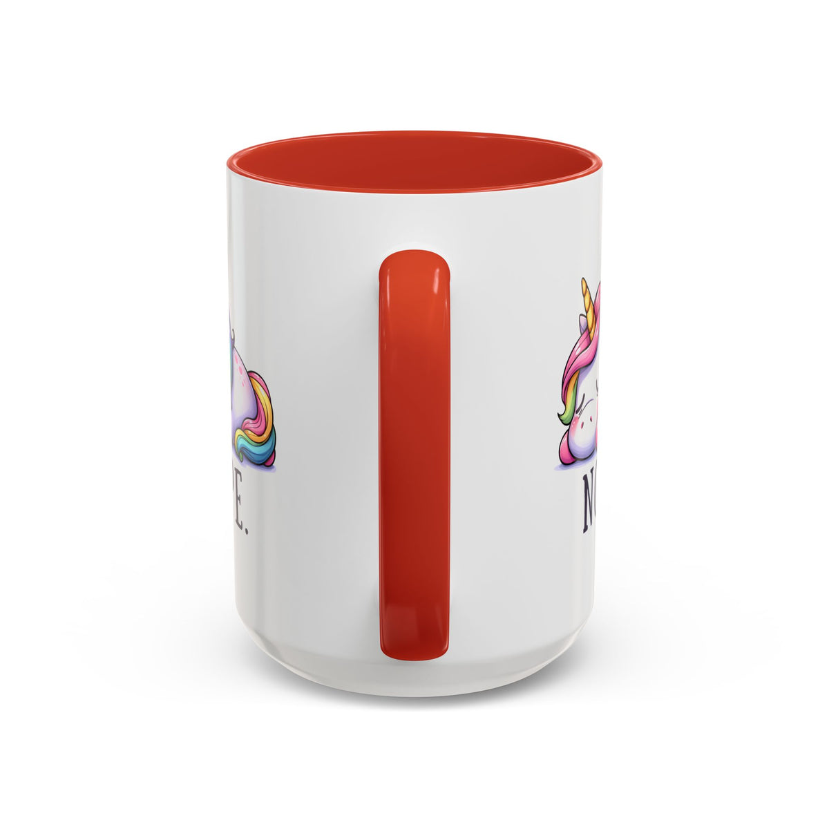 Humor Mug - Nope Unicorn