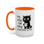 Animal Mug - It's Fine I'm Fine Everything is Fine