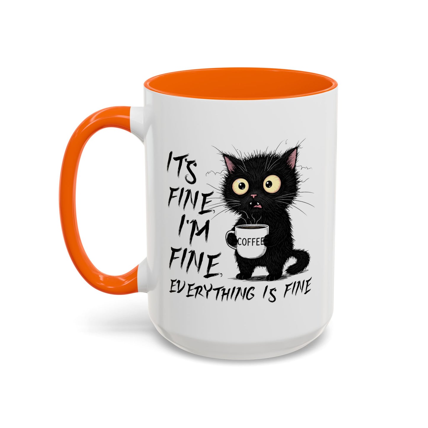 Animal Mug - It's Fine I'm Fine Everything is Fine
