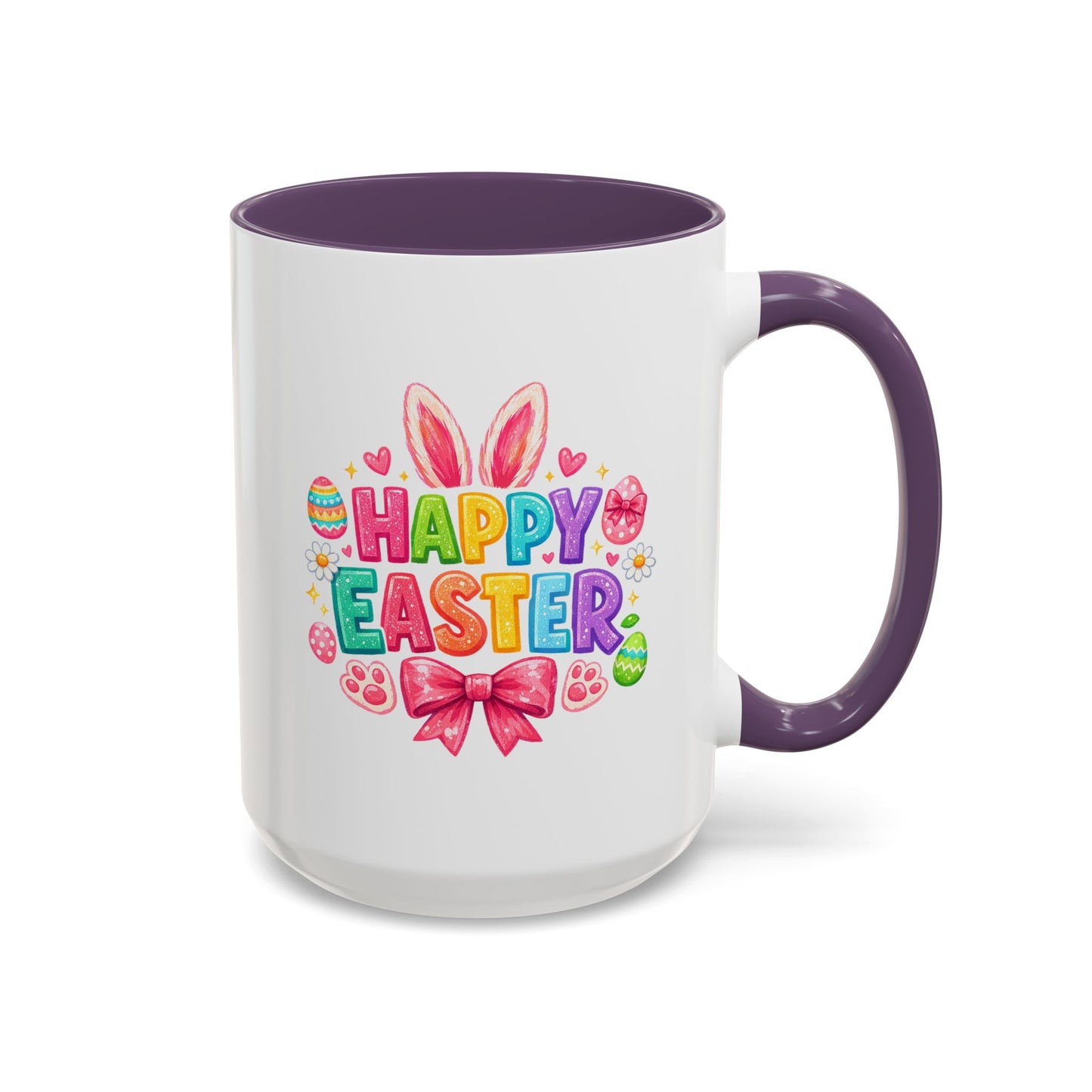Easter Mug - Bunny Bow