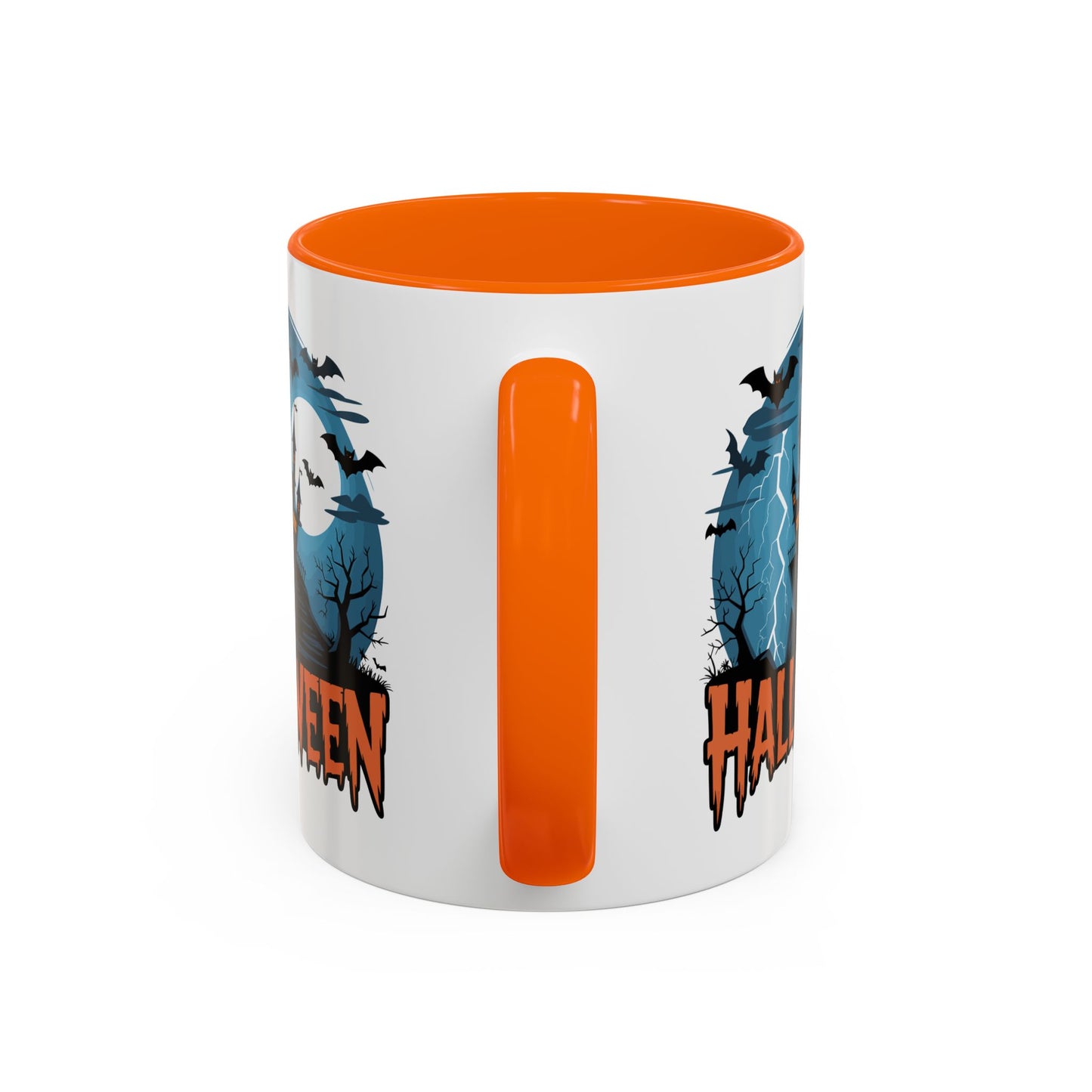 Halloween Mug - Halloween Haunted House