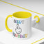 Adult Mug - Happy Birthday Middle Finger