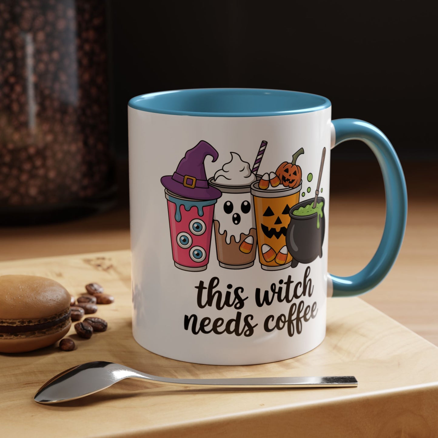 Halloween Mug - This Witch Needs Coffee