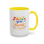 Anniversary Mug - I Love You The Most