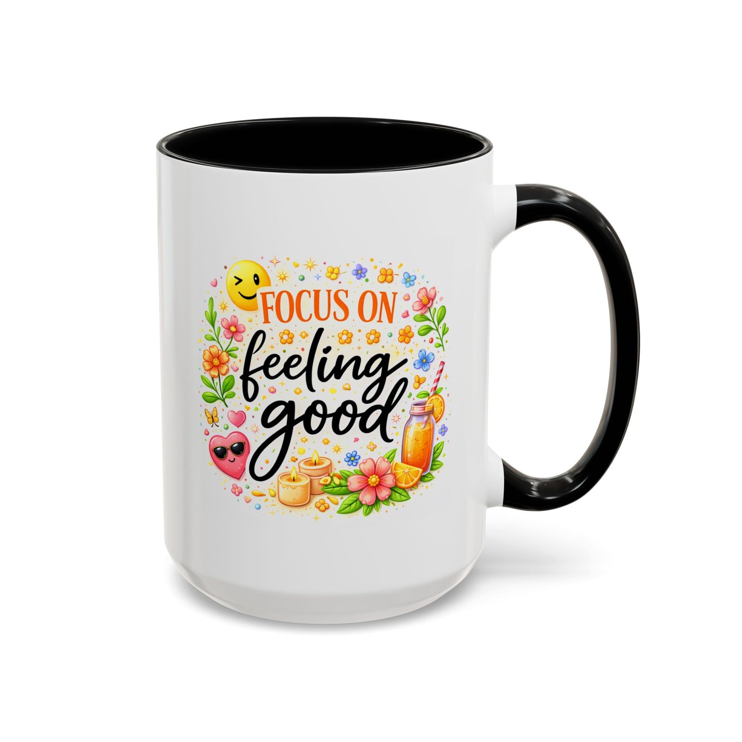 Wellness Mug - Focus On Feeling Good