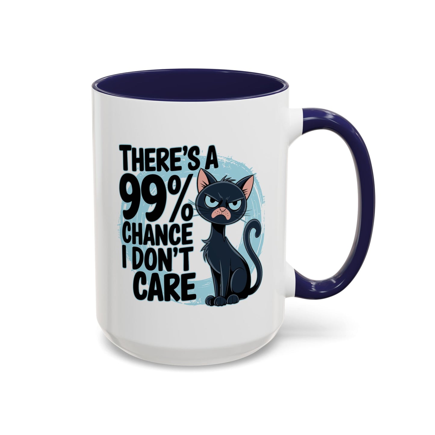 Animal Mug - There's a 99% Chance I Don't Care
